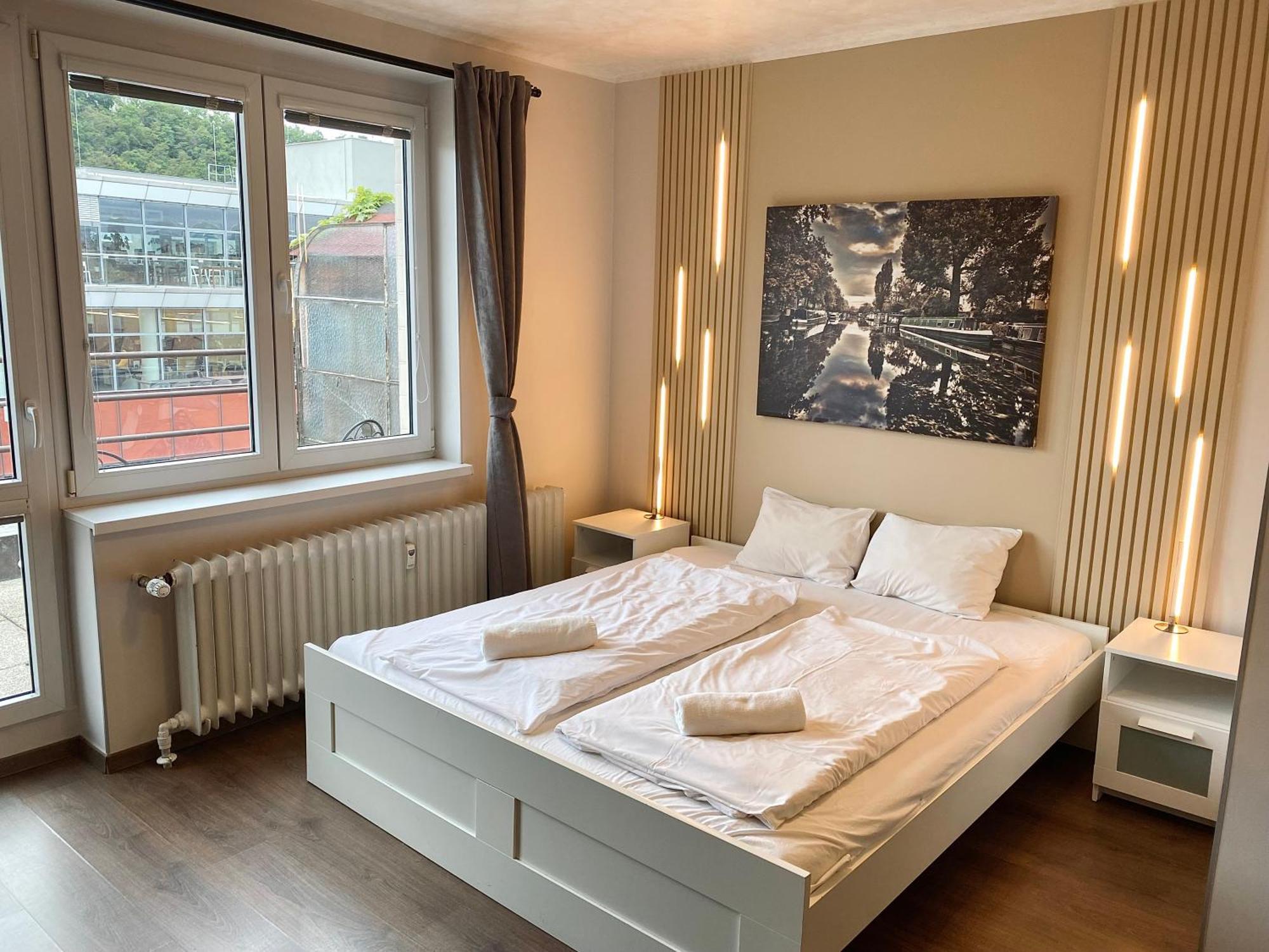 Top Floor Studio With Terrace 布拉格 外观 照片