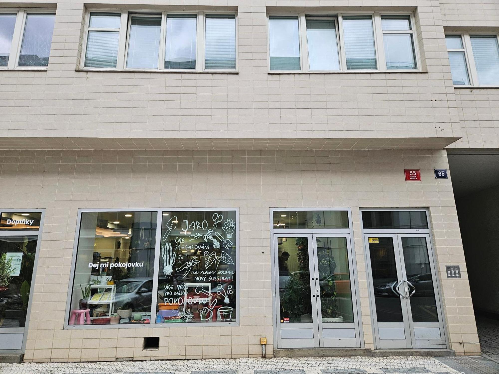Top Floor Studio With Terrace 布拉格 外观 照片