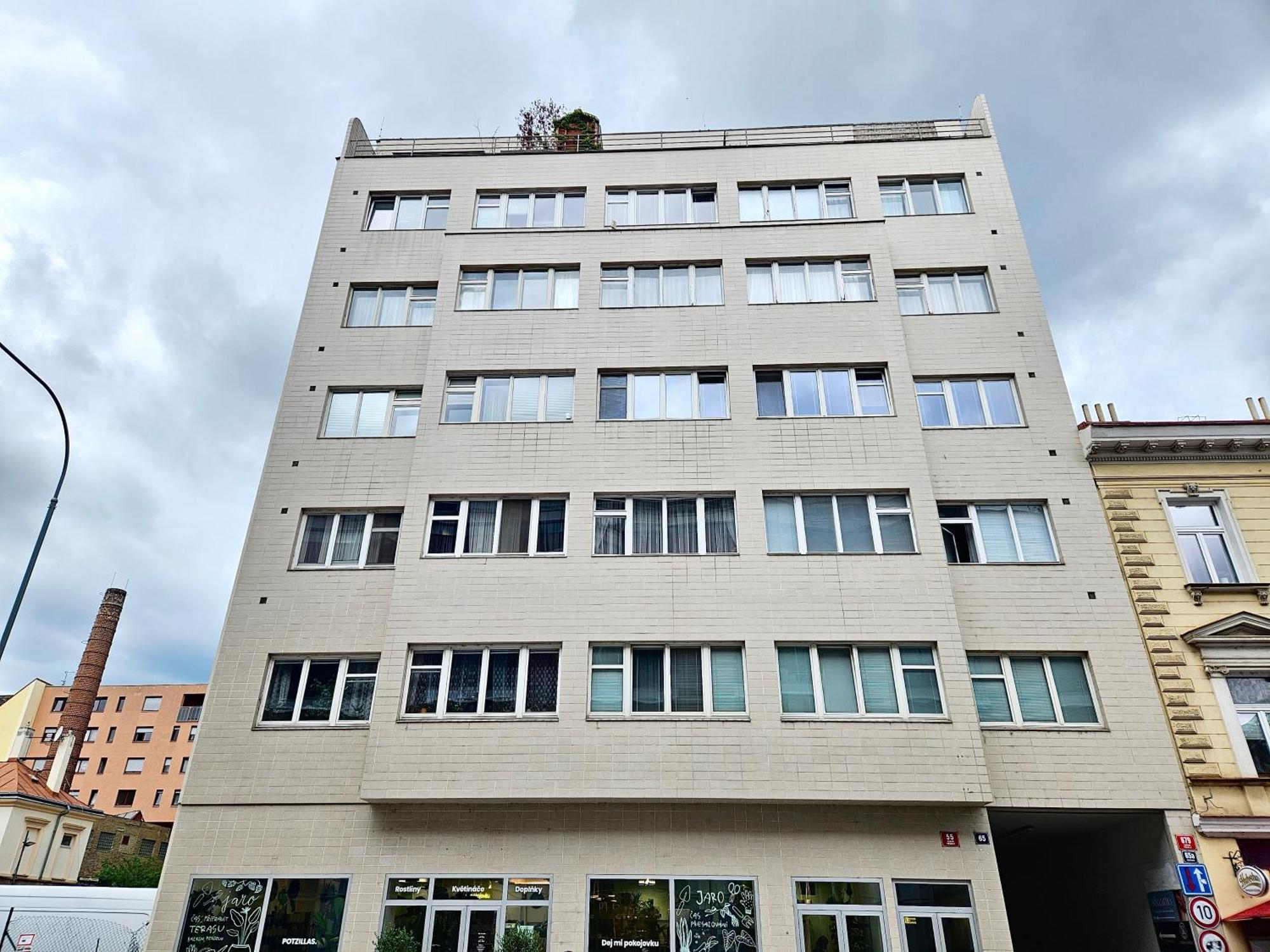 Top Floor Studio With Terrace 布拉格 外观 照片