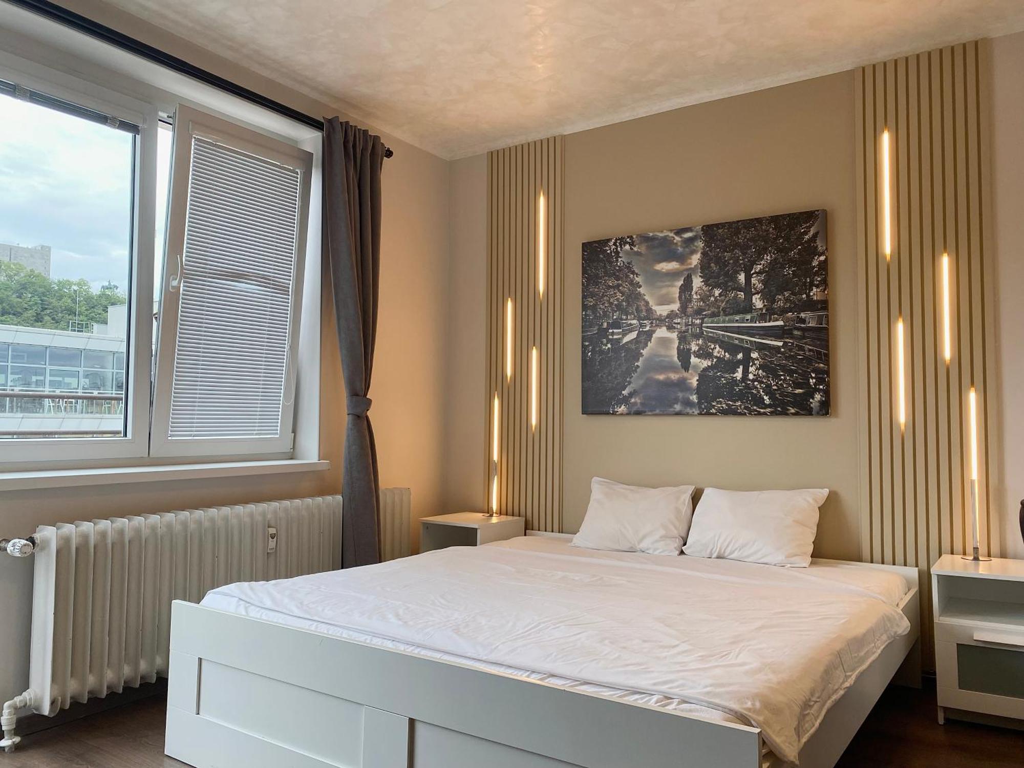 Top Floor Studio With Terrace 布拉格 外观 照片